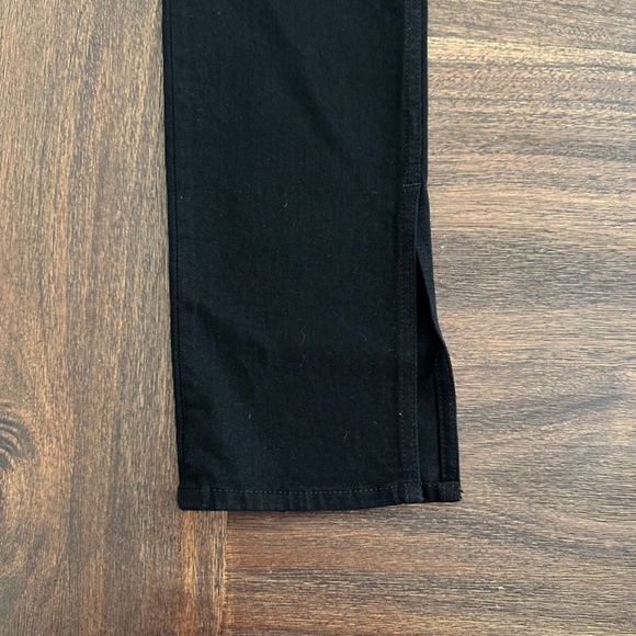 SLVRLAKE denim beatnik split jeans - Picture 6 of 9